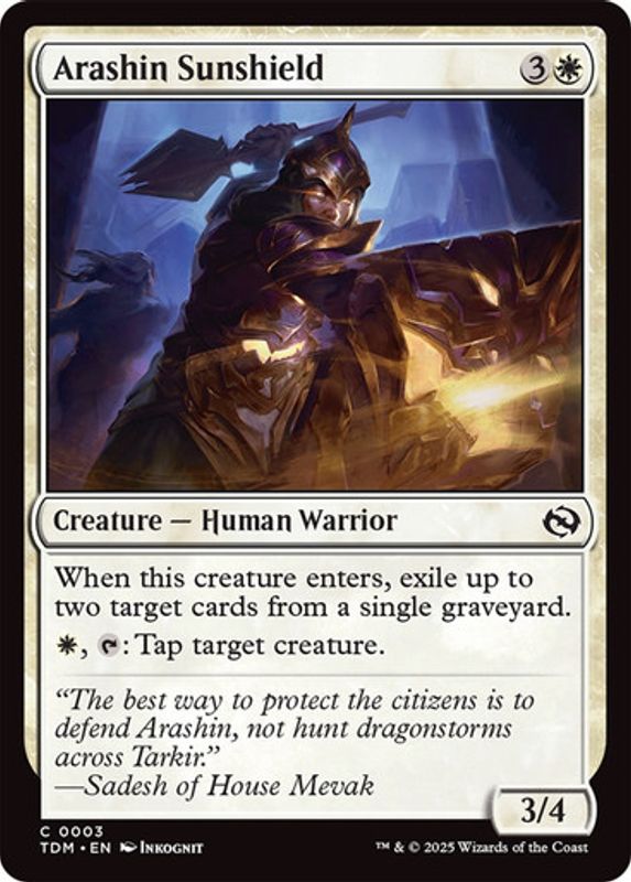 Arashin Sunshield